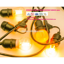 SLO-106 String led light festoon string cover UL CE POWER CABLES EUROPE